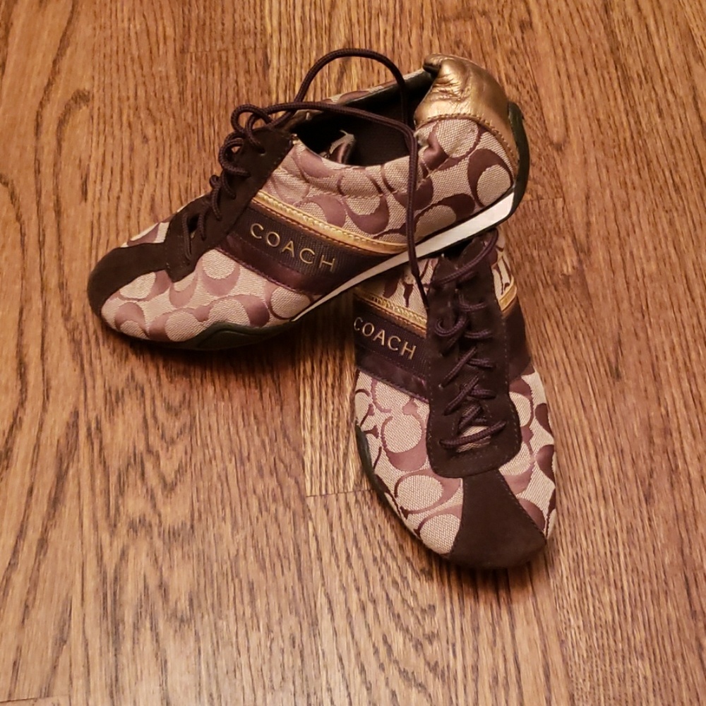 Coach shoes